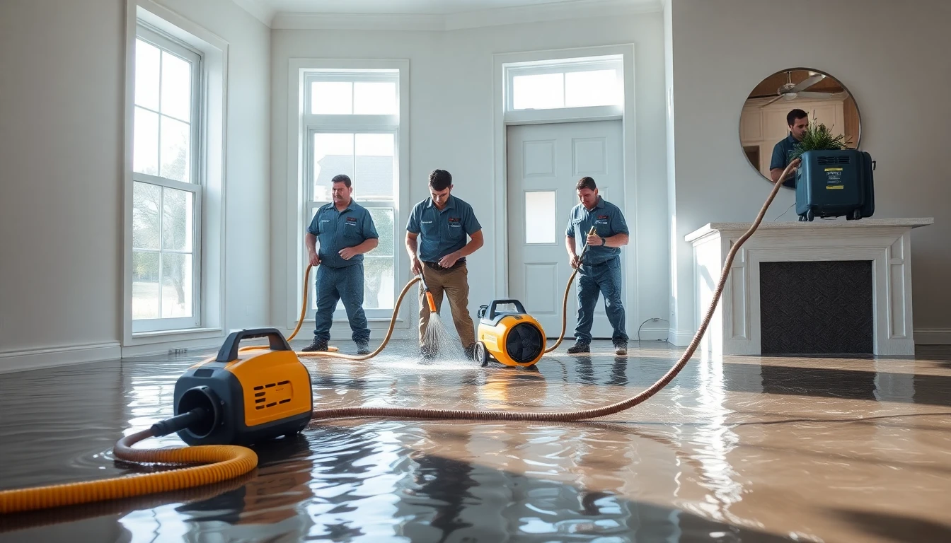 Water Damage Background