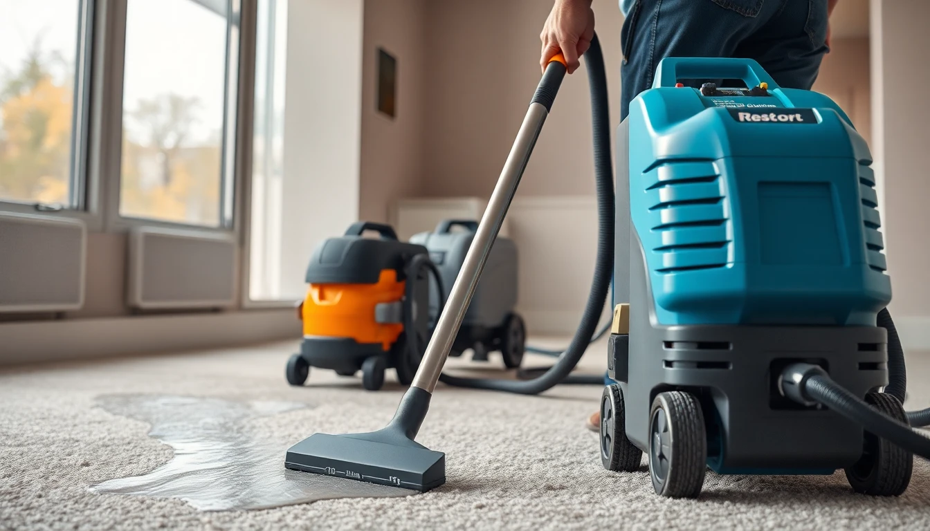 Carpet Water Damage Restoration