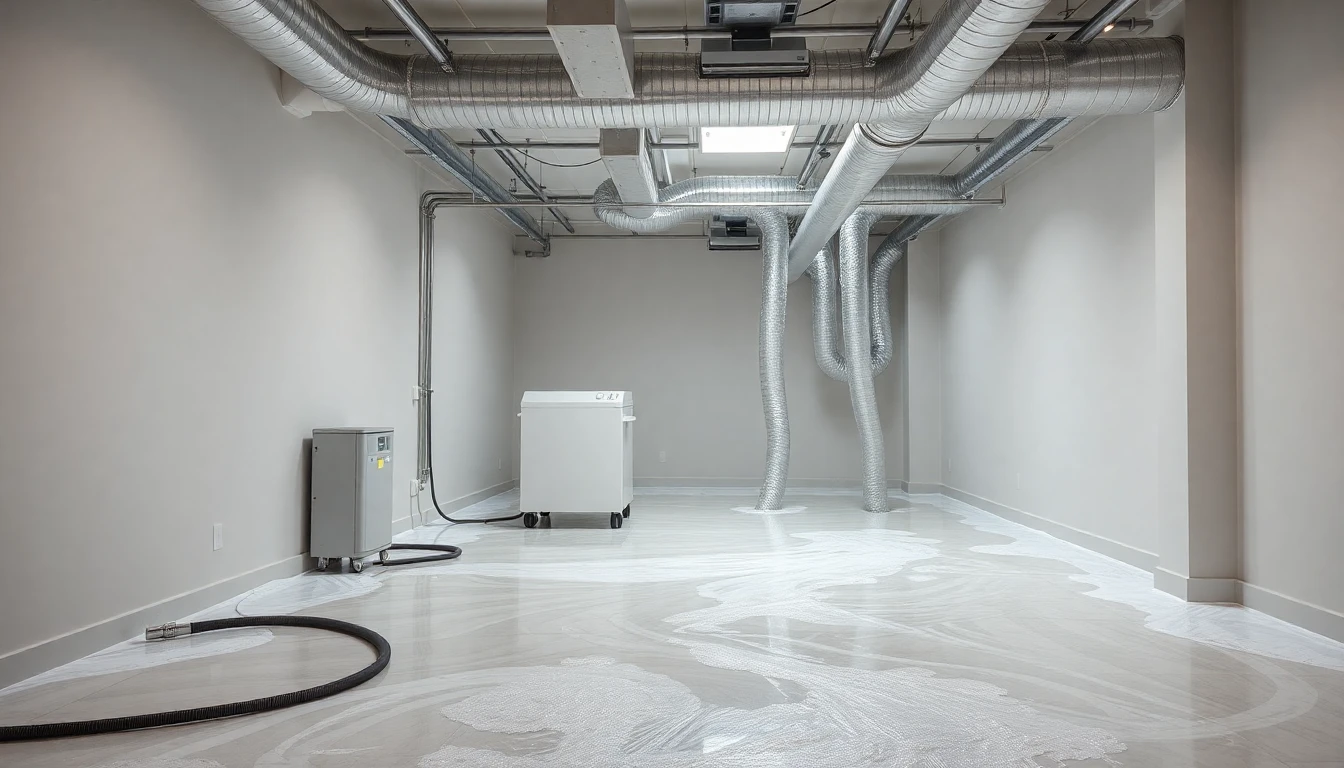 Dehumidification Services