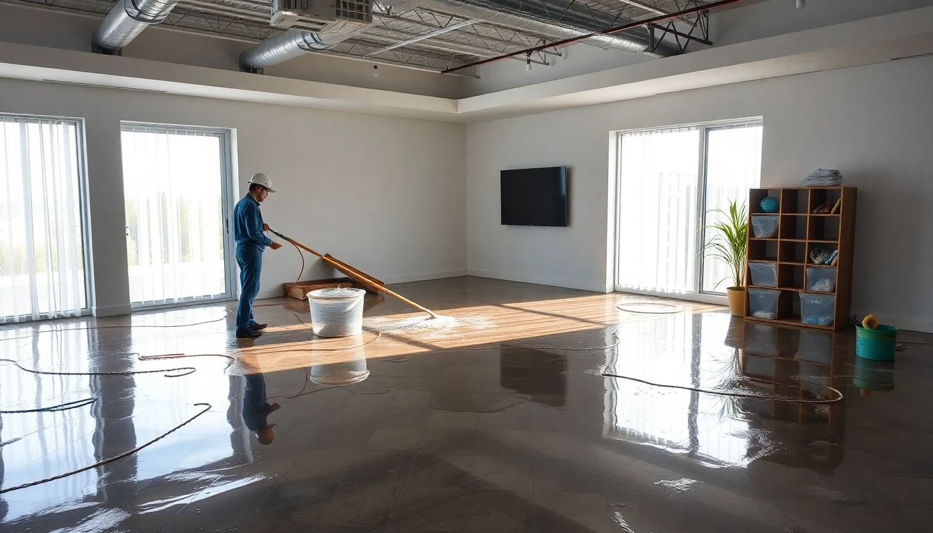 Storm Damage Cleanup